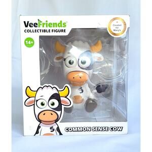VeeFriends Common Sense Cow Collectible Figure